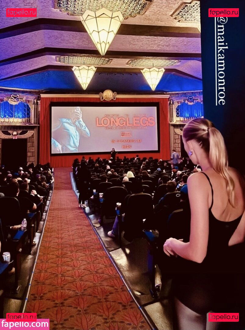 Maika Monroe / maikamonroe Onlyfans Photo Gallery 