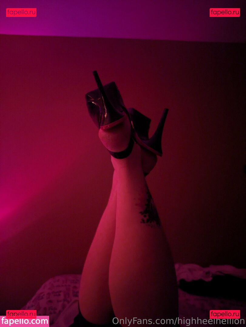 highheelhellion / leatherhellion Onlyfans Photo Gallery 