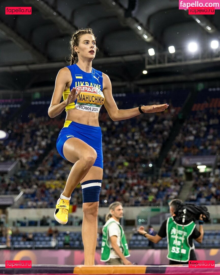 Yaroslova Mahuchikh / rosya_dp