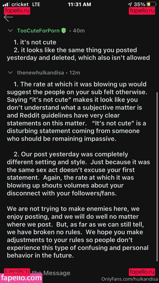 Hulk / Isa / hulkandisa Onlyfans Photo Gallery 