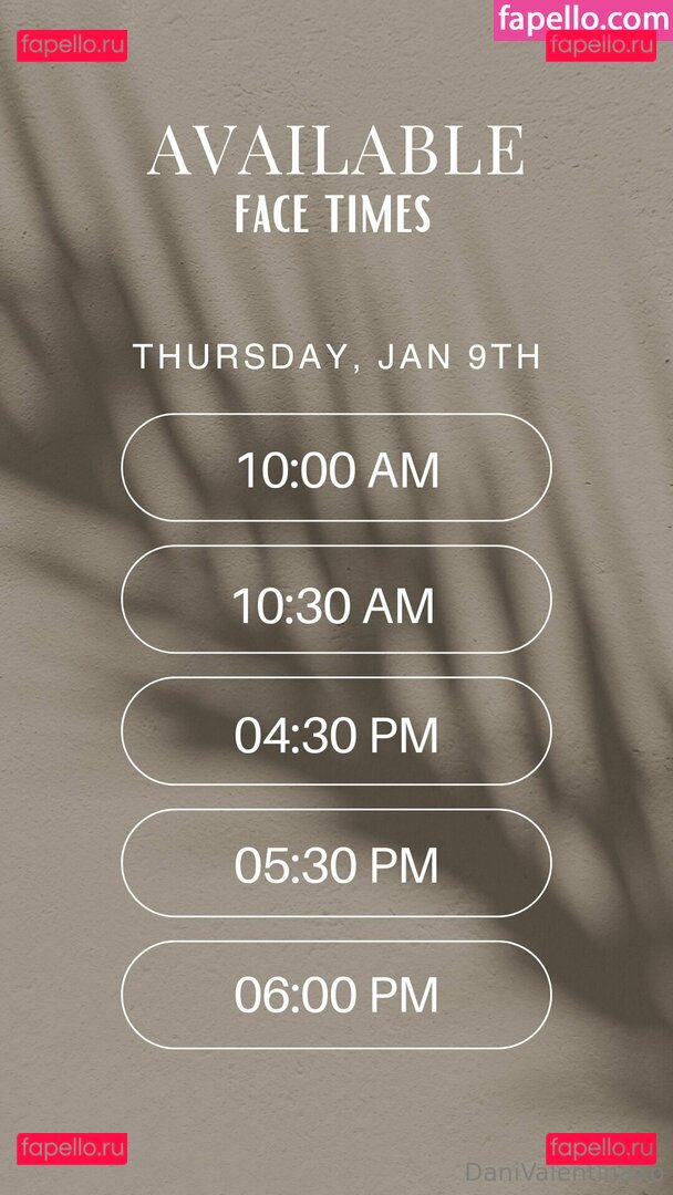 danivalentinaxo / danivalentine_x Onlyfans Photo Gallery 