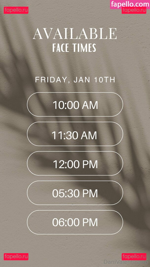 danivalentinaxo / danivalentine_x Onlyfans Photo Gallery 