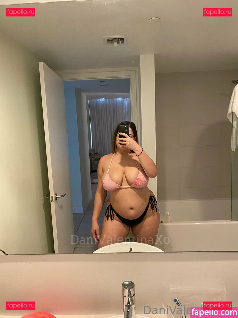danivalentinaxo / danivalentine_x Onlyfans Photo Gallery 