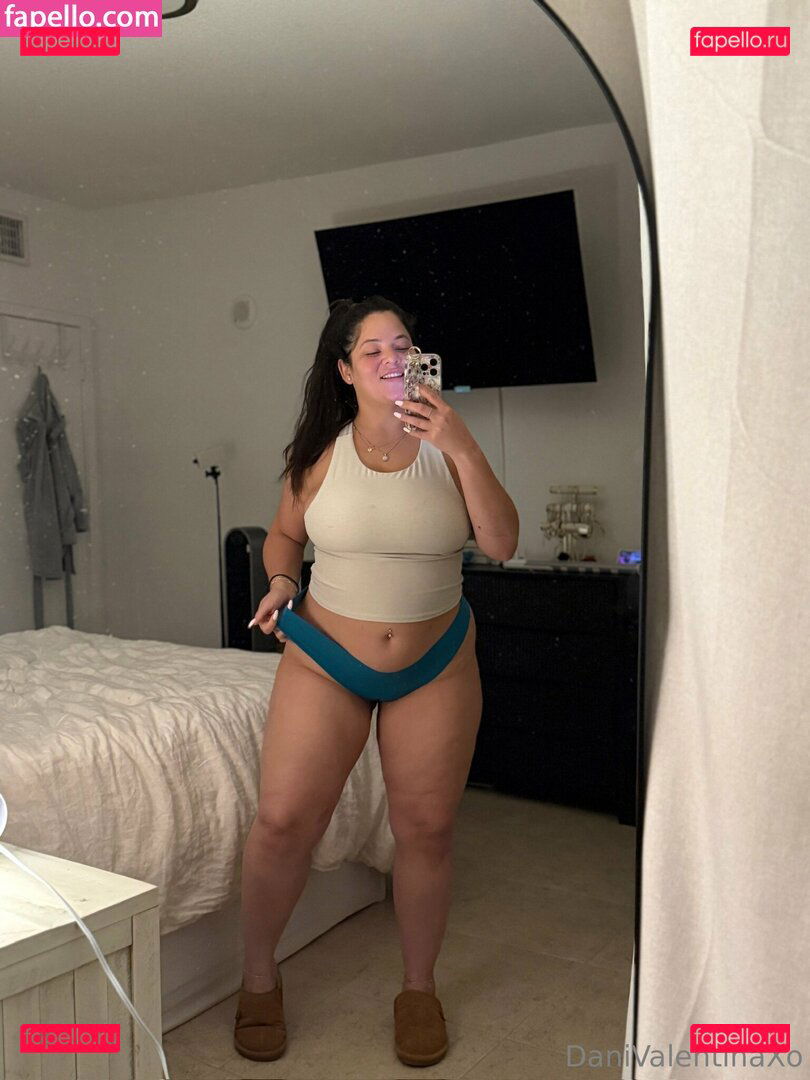 danivalentinaxo / danivalentine_x Onlyfans Photo Gallery 