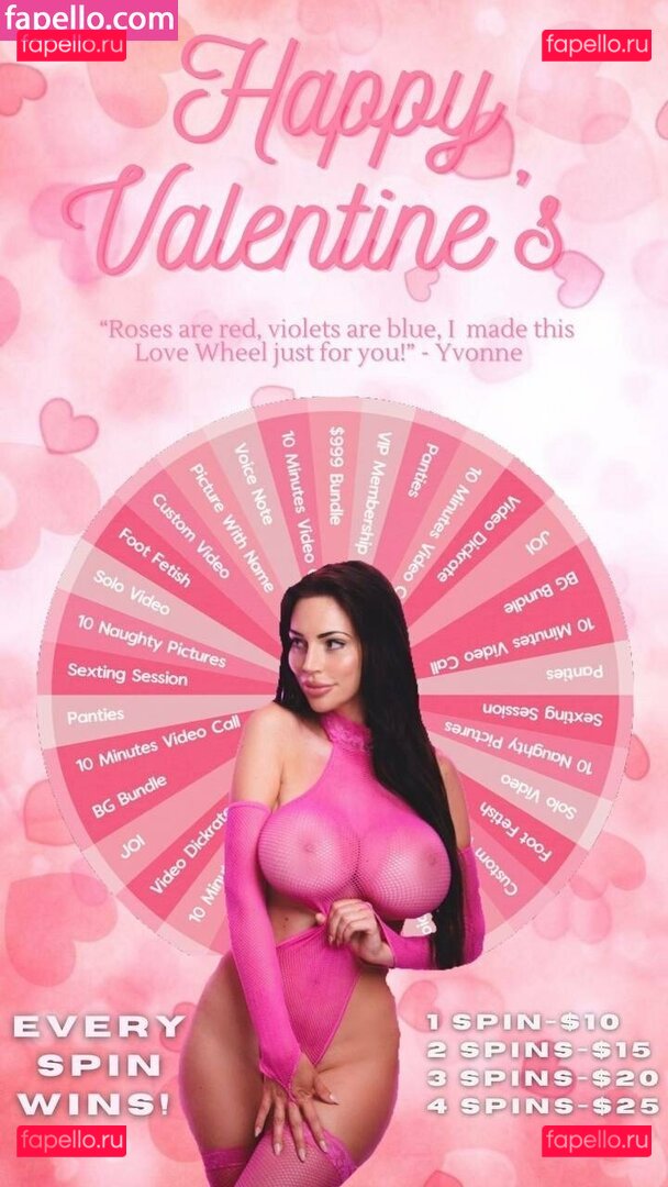 Yvonnebar2021 / yvonne_bar / yvonne_bar_ Onlyfans Photo Gallery 