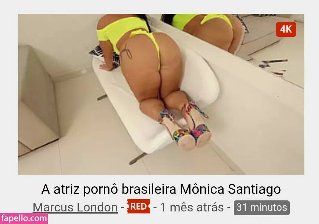 Monica Santhiago Onlyfans Photo Gallery 