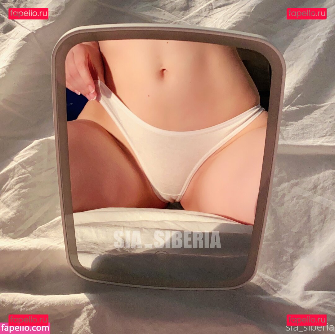 sia.siberia2000 / sia_siberia_free Onlyfans Photo Gallery 