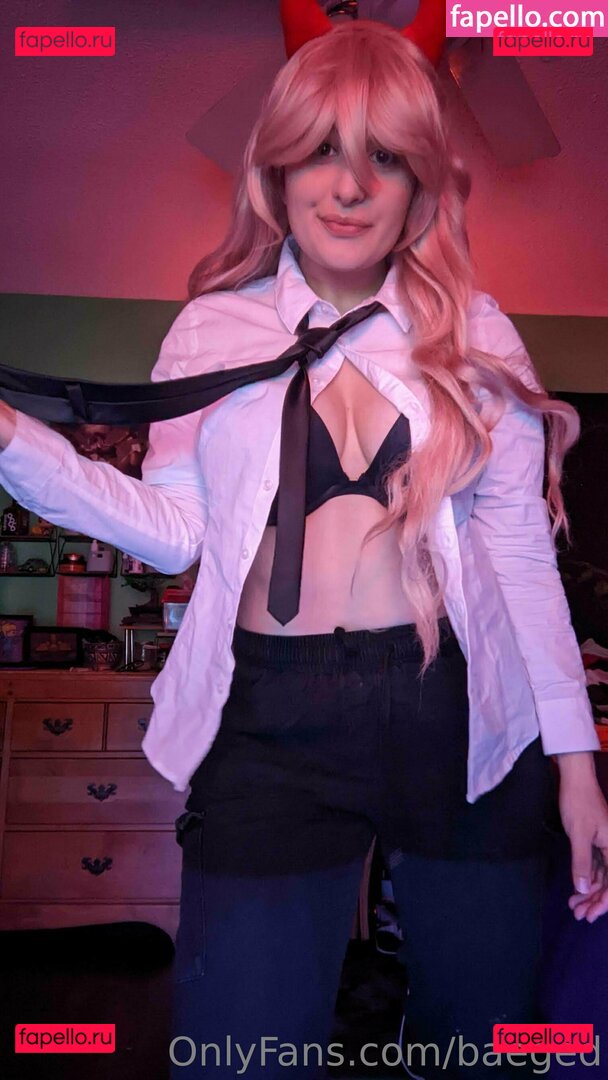 baeged / baegedcosplays Onlyfans Photo Gallery 