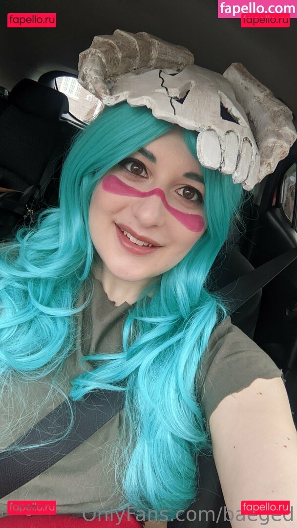 baeged / baegedcosplays Onlyfans Photo Gallery 