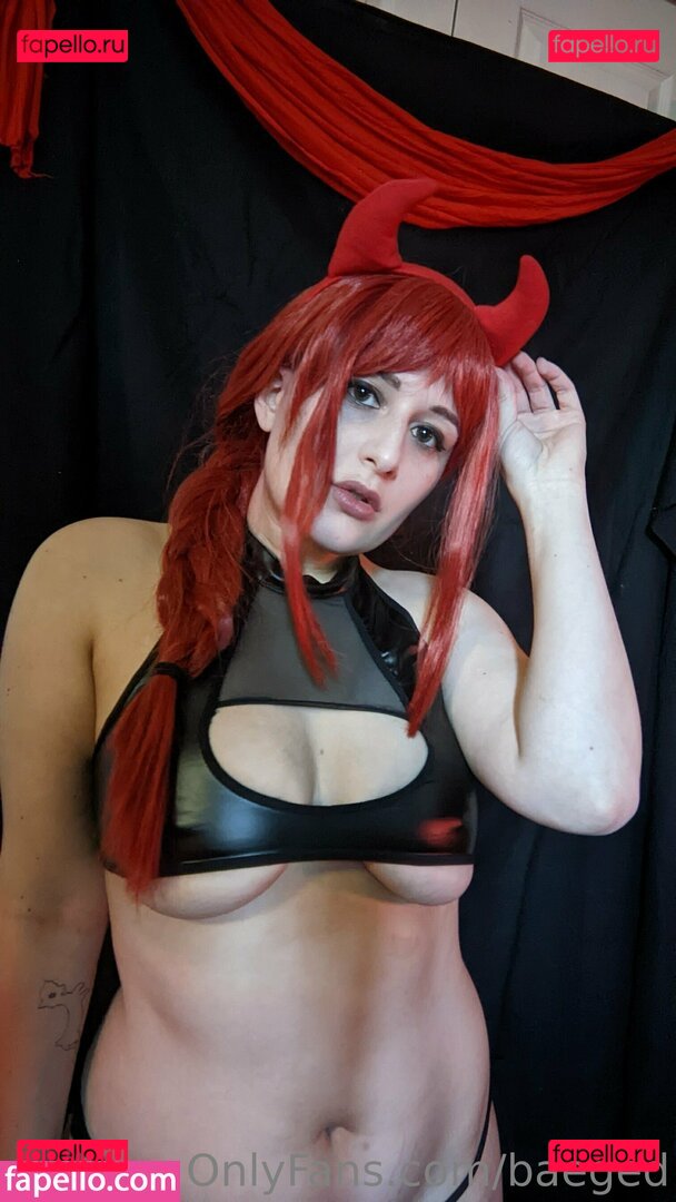 baeged / baegedcosplays Onlyfans Photo Gallery 