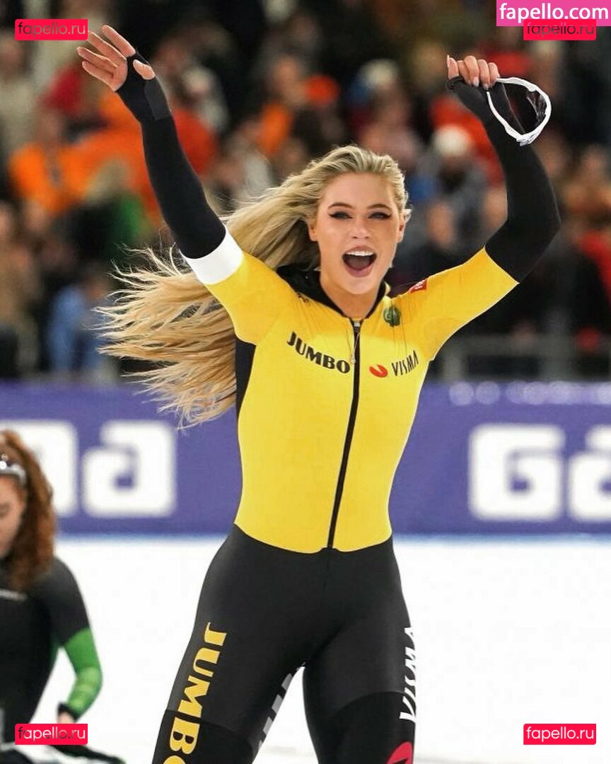 Jutta Leerdam / JuttaLeerdamSchaatsen / juttaleerdam / juttaleerdam_ Onlyfans Photo Gallery 