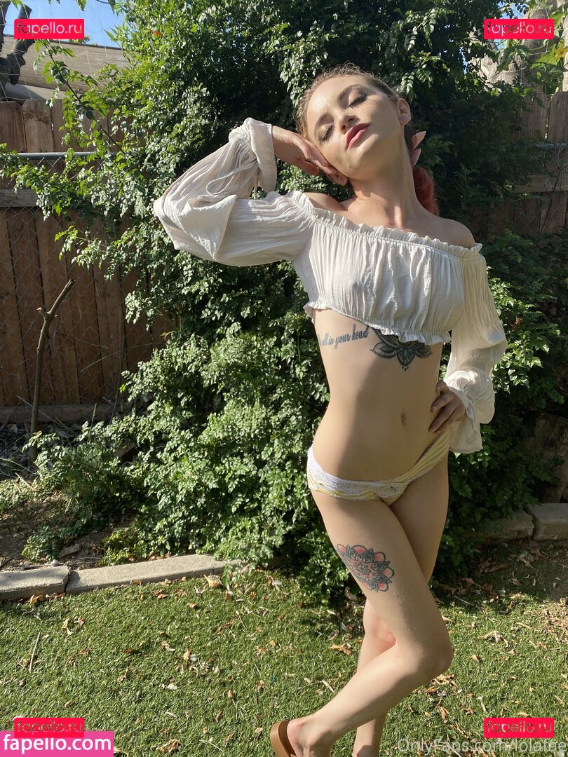 ittz_lola_ / lolafae Onlyfans Photo Gallery 