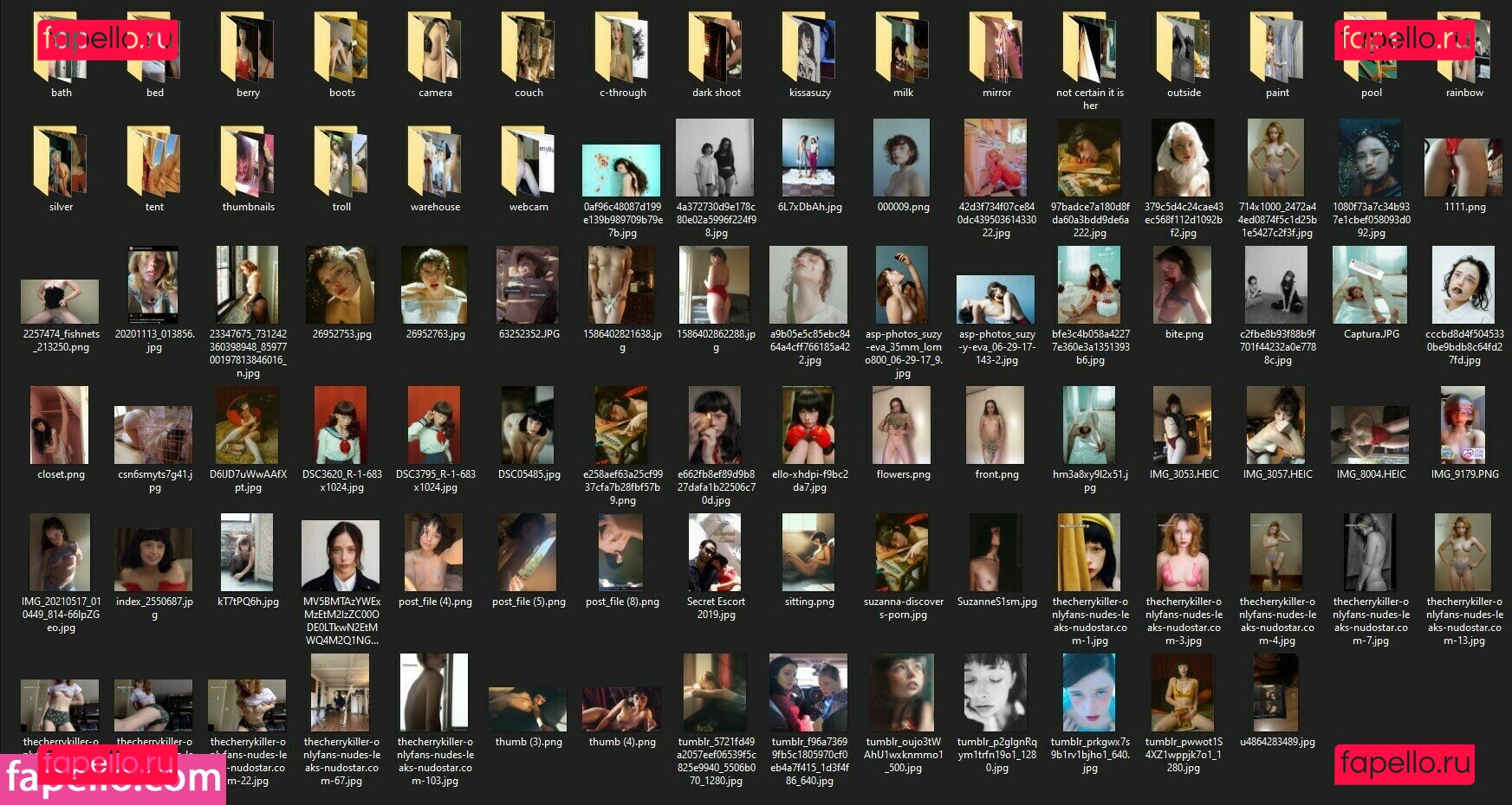 SuzieSon / charlieisomething / mymotherfvckedmickjagger / thestrawberrybutcher Onlyfans Photo Gallery 