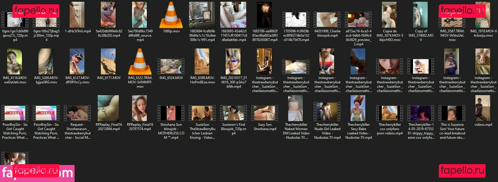 SuzieSon / charlieisomething / mymotherfvckedmickjagger / thestrawberrybutcher Onlyfans Photo Gallery 