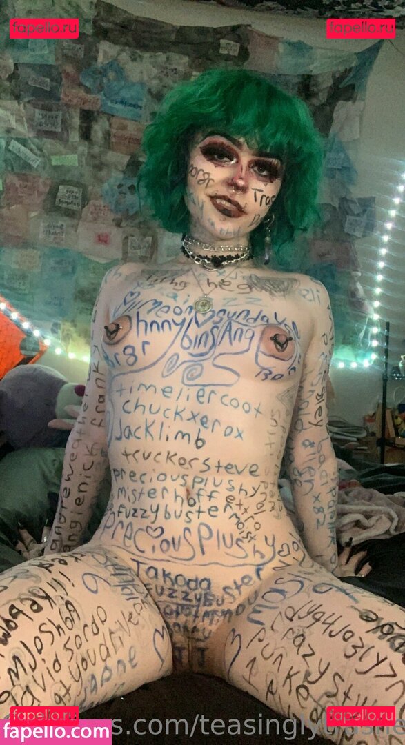 sheiscelestee / teasinglytrashed Onlyfans Photo Gallery 