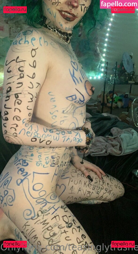 sheiscelestee / teasinglytrashed Onlyfans Photo Gallery 