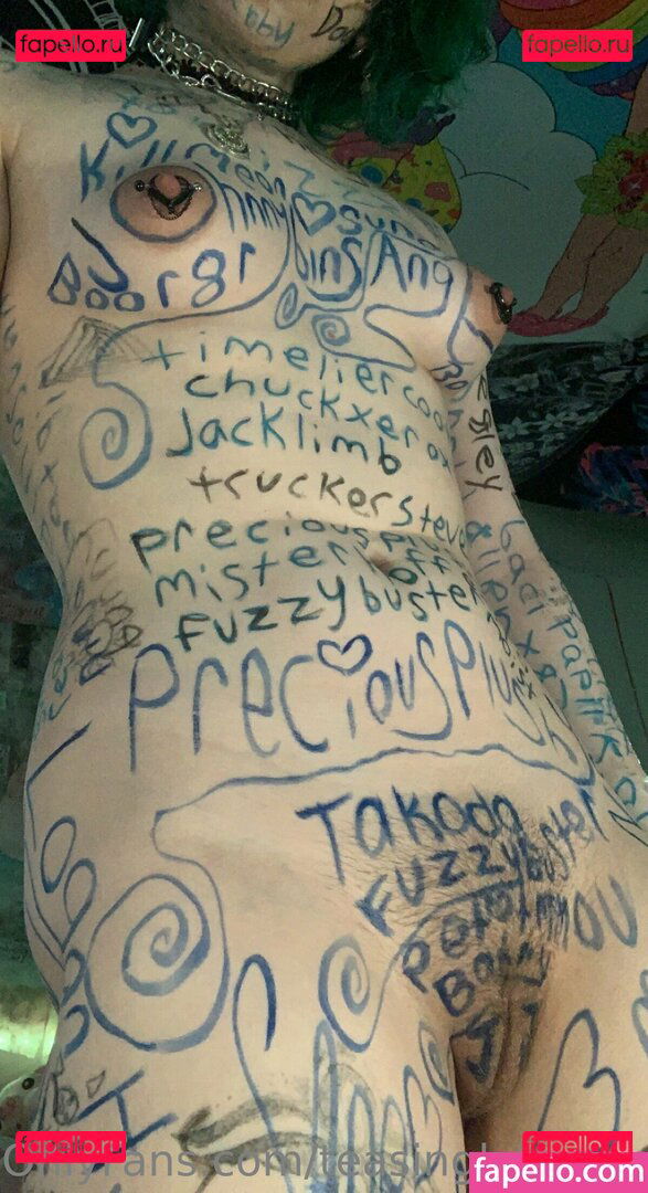 sheiscelestee / teasinglytrashed Onlyfans Photo Gallery 