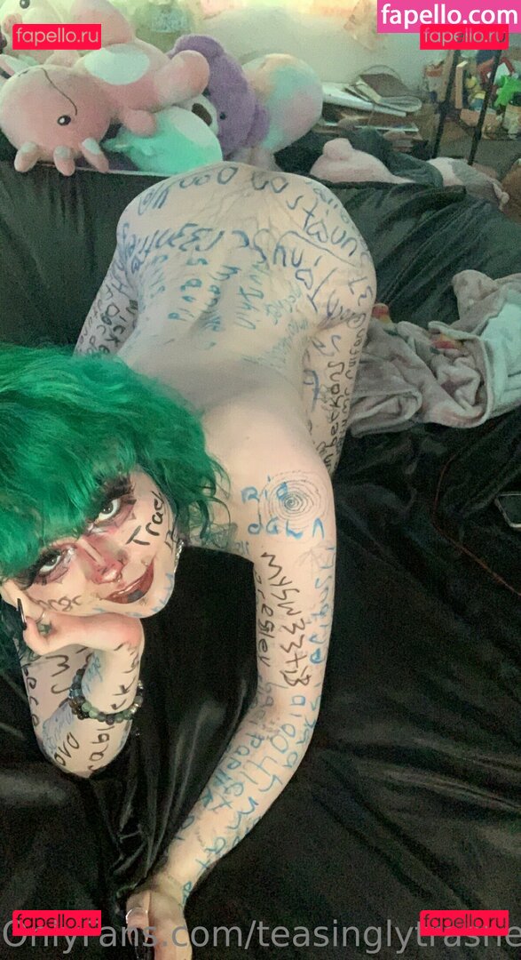 sheiscelestee / teasinglytrashed Onlyfans Photo Gallery 