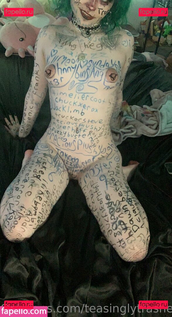 sheiscelestee / teasinglytrashed Onlyfans Photo Gallery 