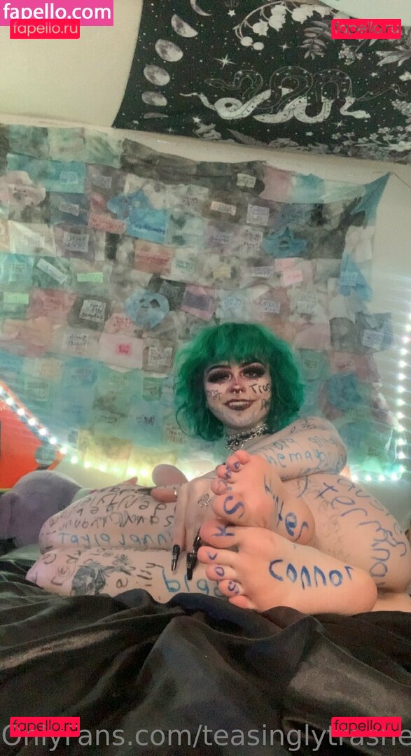 sheiscelestee / teasinglytrashed Onlyfans Photo Gallery 