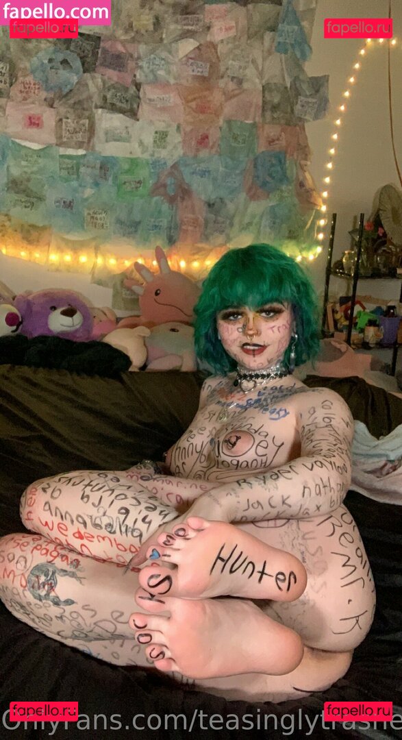 sheiscelestee / teasinglytrashed Onlyfans Photo Gallery 