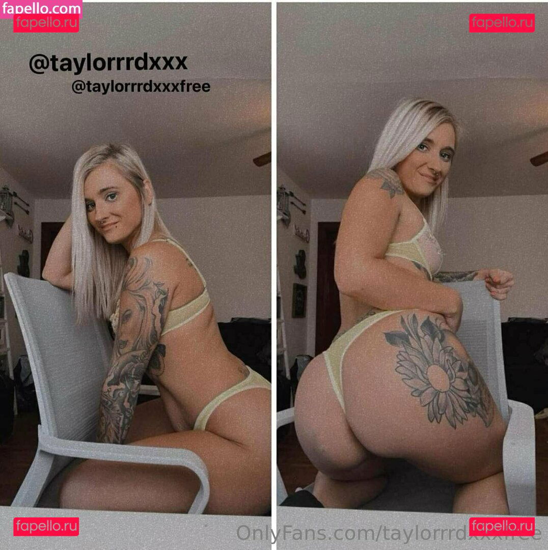 taylorred / taylorrrdxxxfree Onlyfans Photo Gallery 