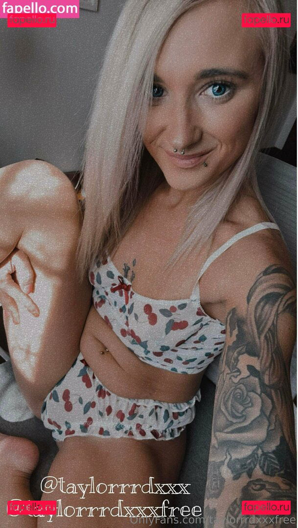 taylorred / taylorrrdxxxfree Onlyfans Photo Gallery 