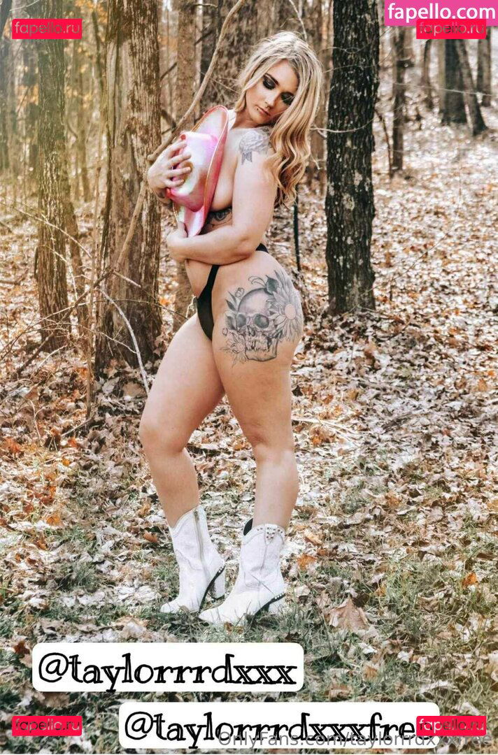 taylorred / taylorrrdxxxfree Onlyfans Photo Gallery 