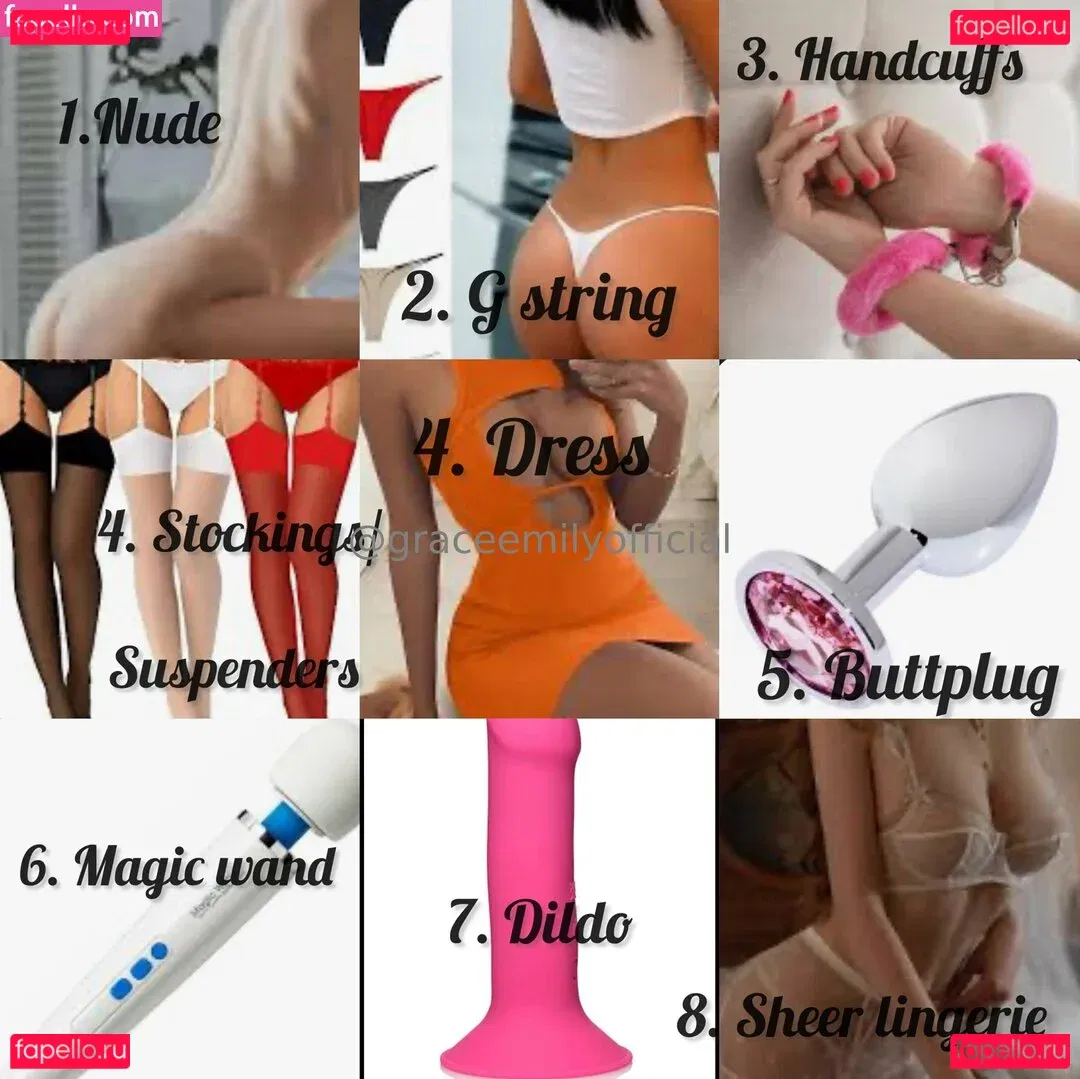 graceemilyofficial Onlyfans Photo Gallery 