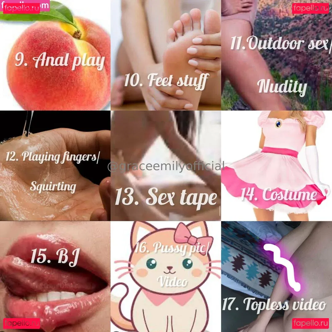 graceemilyofficial Onlyfans Photo Gallery 