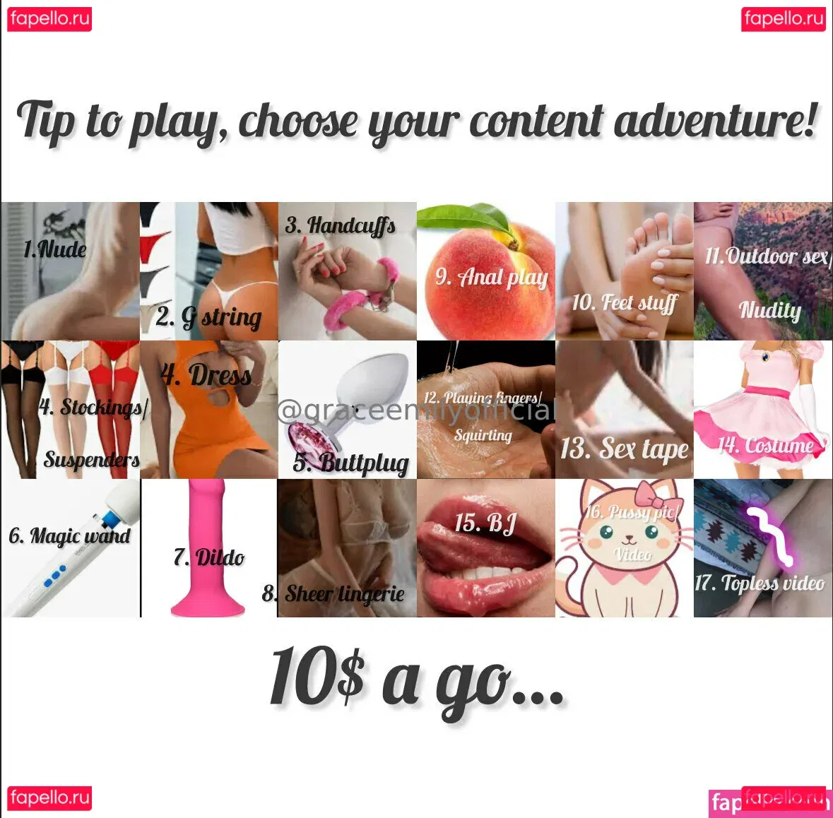 graceemilyofficial Onlyfans Photo Gallery 