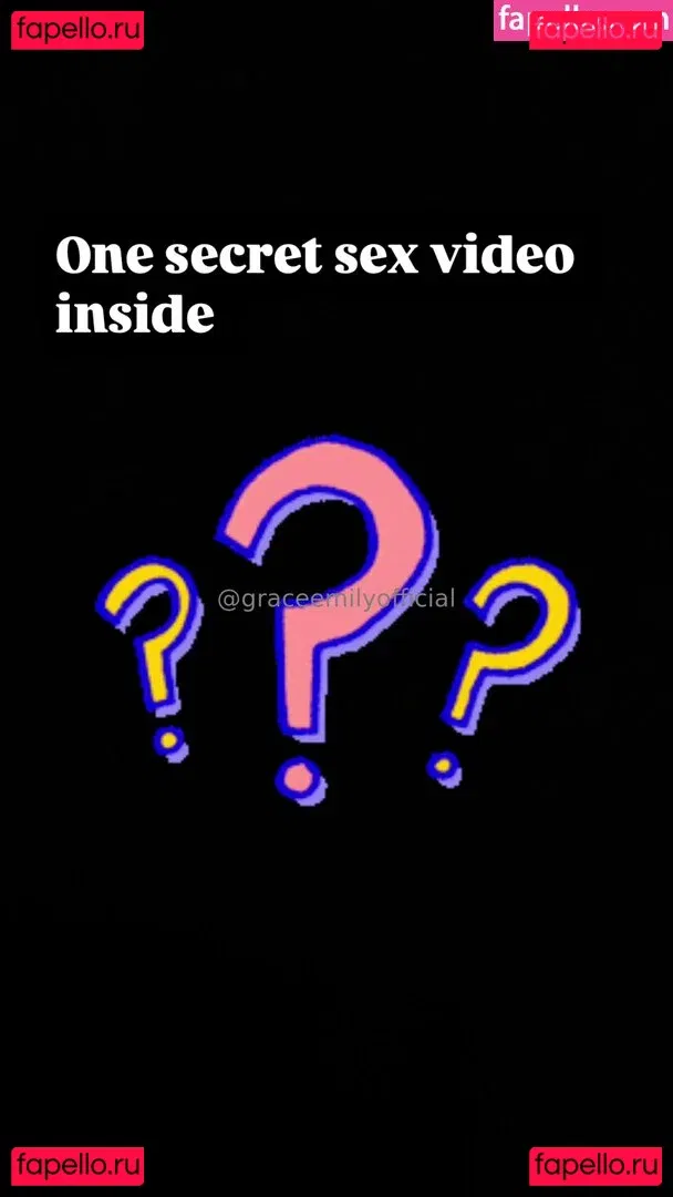 graceemilyofficial Onlyfans Photo Gallery 