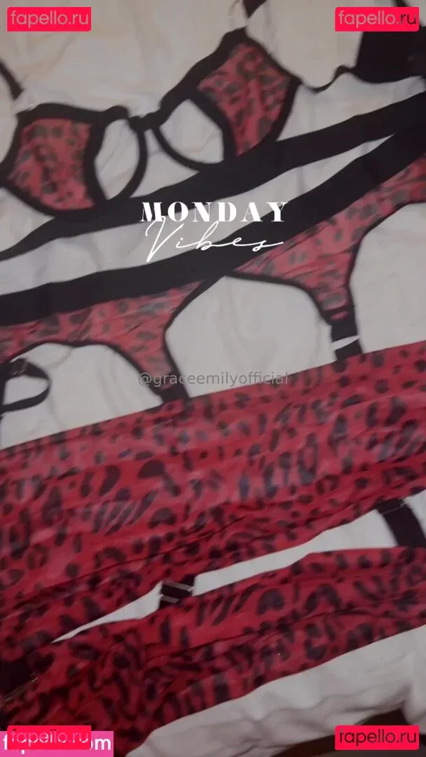 graceemilyofficial Onlyfans Photo Gallery 