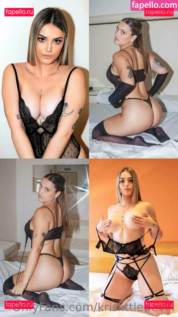 krislittledevill / krissvill Onlyfans Photo Gallery 