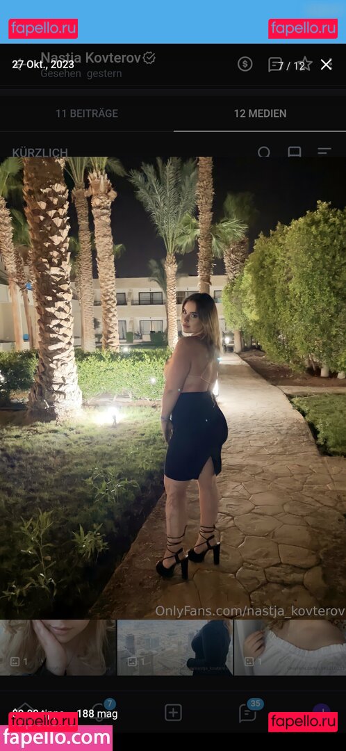 Nastja Kovterov / nastja_kovterov / nastjakova Onlyfans Photo Gallery 