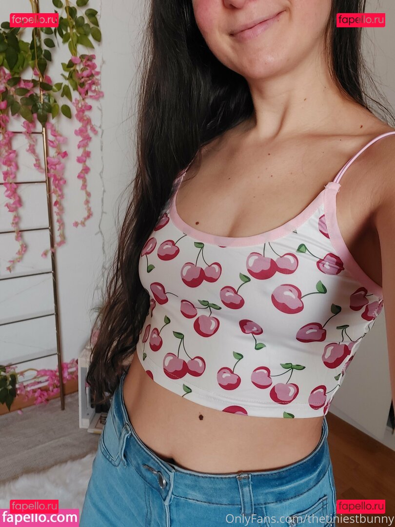 thetiniestbunny / thetiniestbunnyx Onlyfans Photo Gallery 