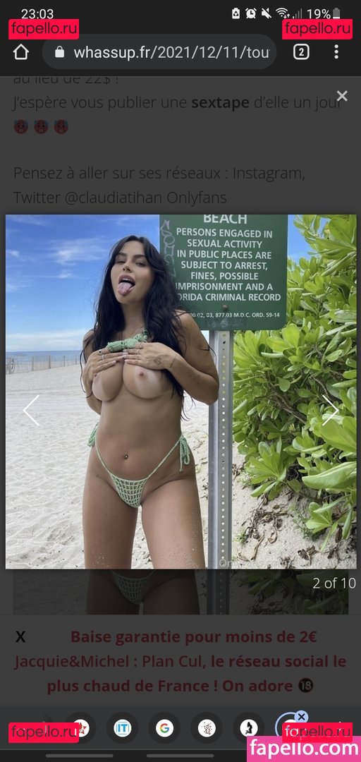 Claudia Tihan / claudiatihan / xclaudiatihan Onlyfans Photo Gallery 