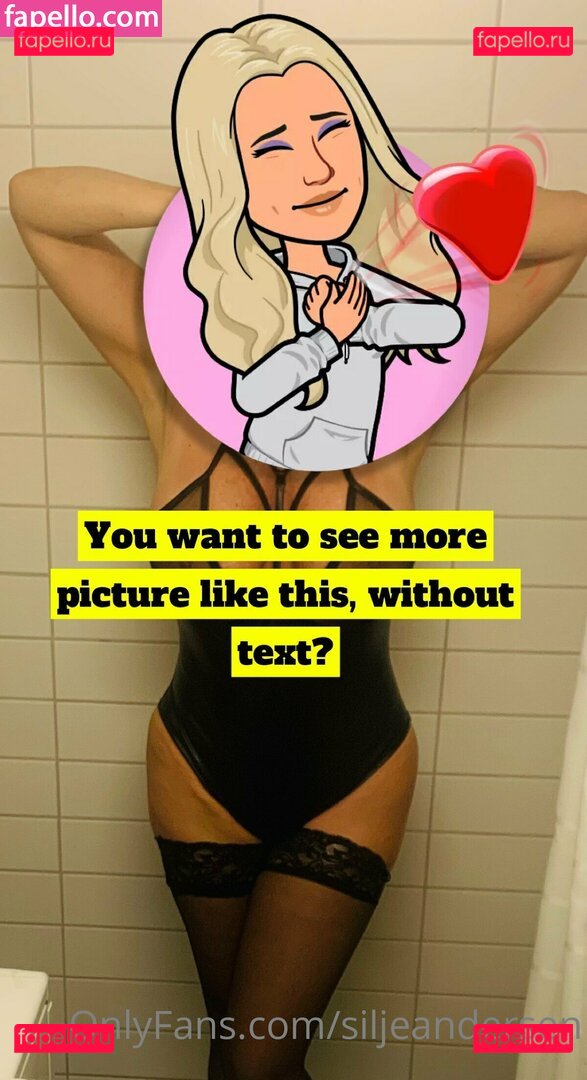 siljeandersen / silljeandersen Onlyfans Photo Gallery 