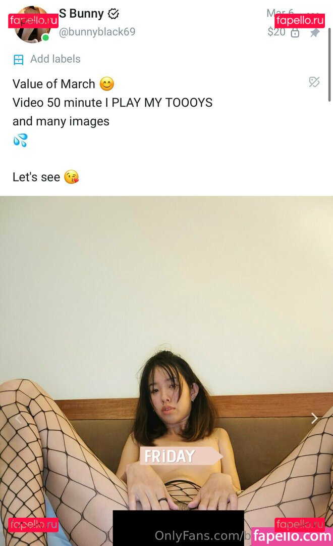 bunnybb69 / bunnyblack69 Onlyfans Photo Gallery 