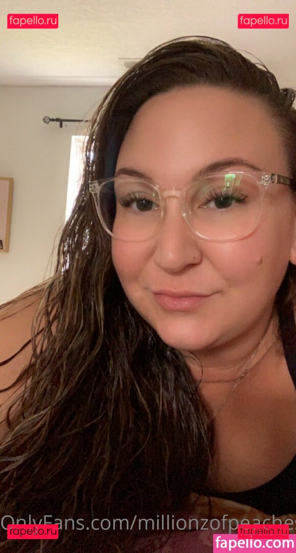 millionzofpeaches / whatisthemaximumcapacityonthis Onlyfans Photo Gallery 