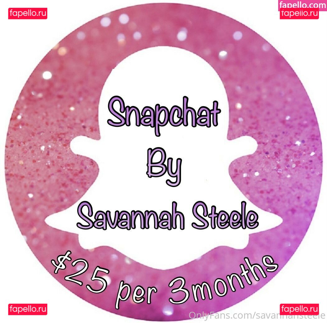 savannahjsteele / savannahsteele Onlyfans Photo Gallery 
