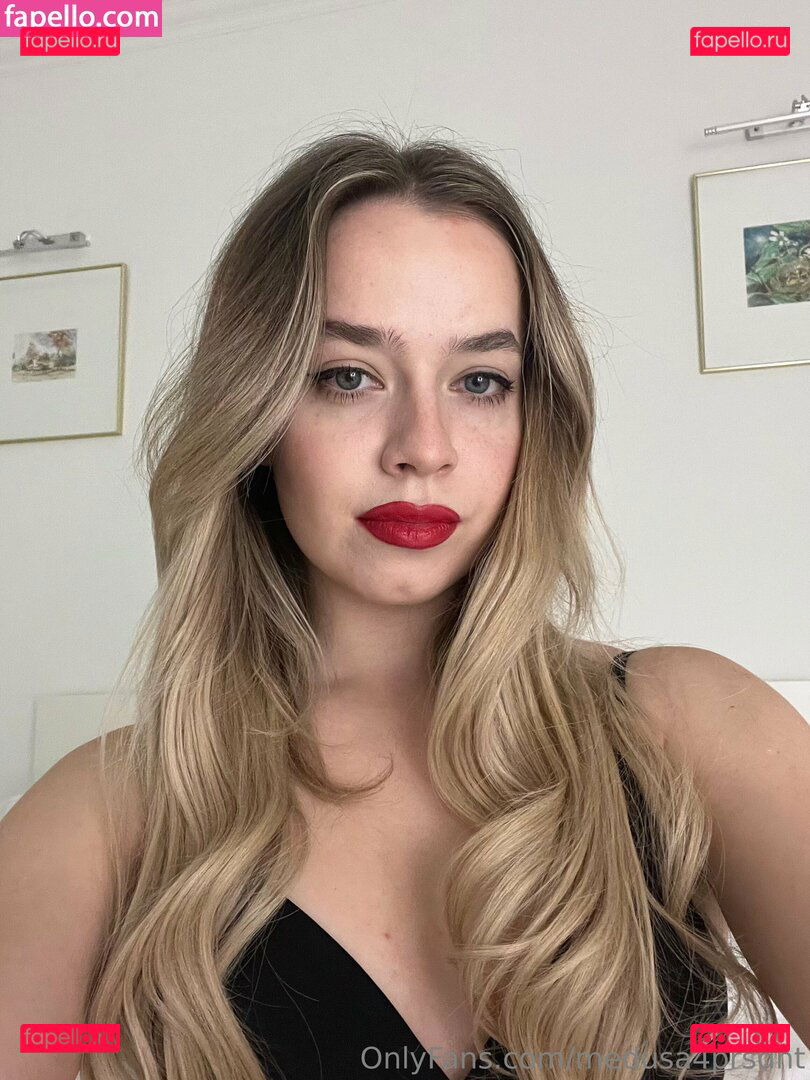 Medusa / fadelaida4 / medusa4prsdnt Onlyfans Photo Gallery 