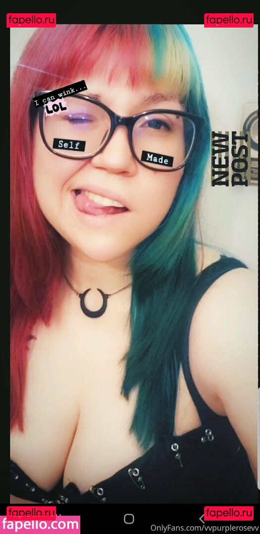 manwhosmile / vvpurplerosevv Onlyfans Photo Gallery 