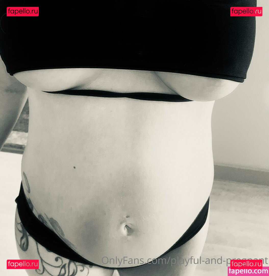 playful-and-pregnant / playfulplateful Onlyfans Photo Gallery 