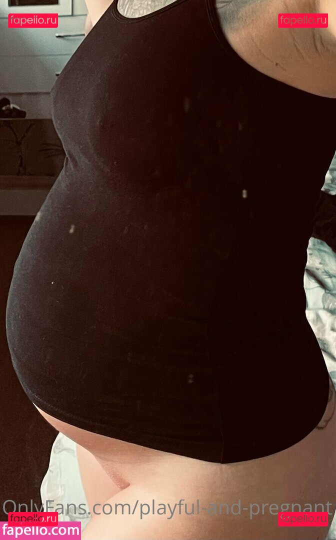 playful-and-pregnant / playfulplateful Onlyfans Photo Gallery 