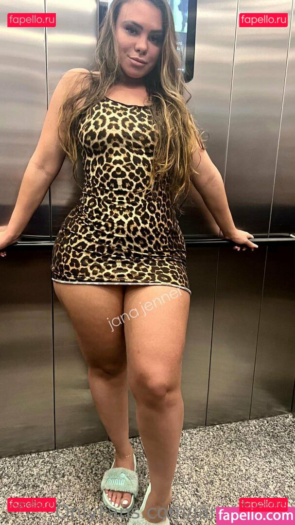 Jana Jenner / ijanajenner / janajenner / youtube videos backup Onlyfans Photo Gallery 