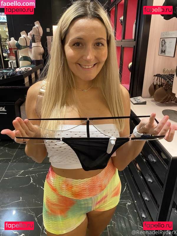 Rennadel Ryder / https: / xoRennadelRyder Onlyfans Photo Gallery 