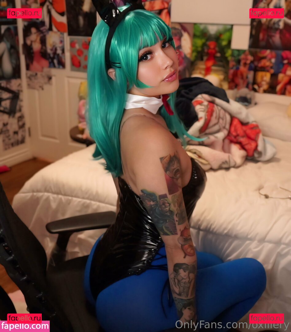 Oxillery Onlyfans Photo Gallery 