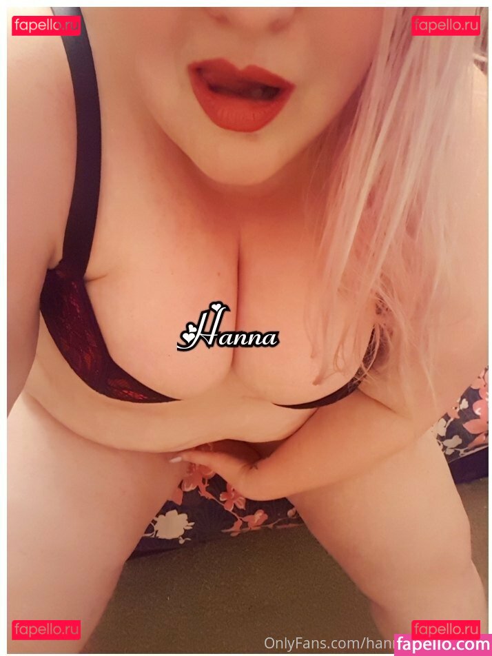 hannabanana80 / hannabananafree Onlyfans Photo Gallery 