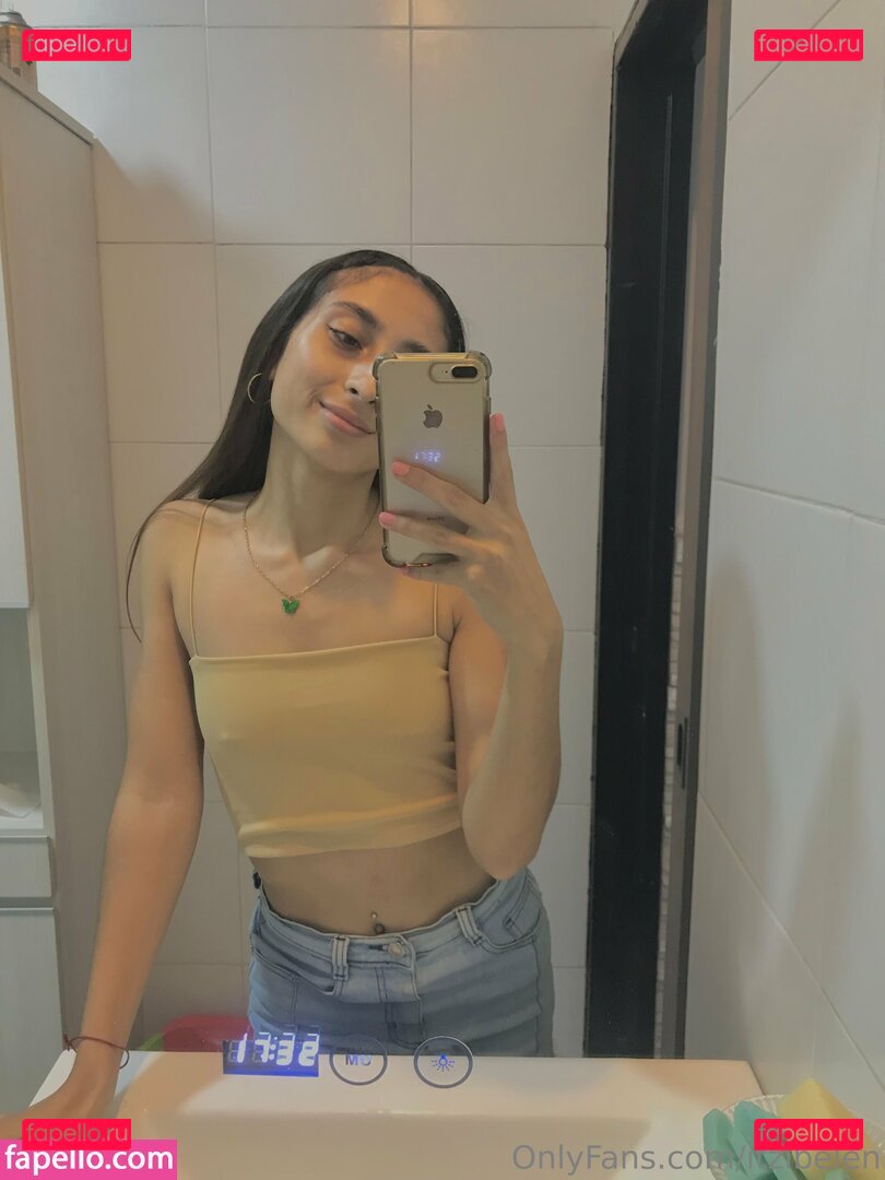 itzlbelen Onlyfans Photo Gallery 